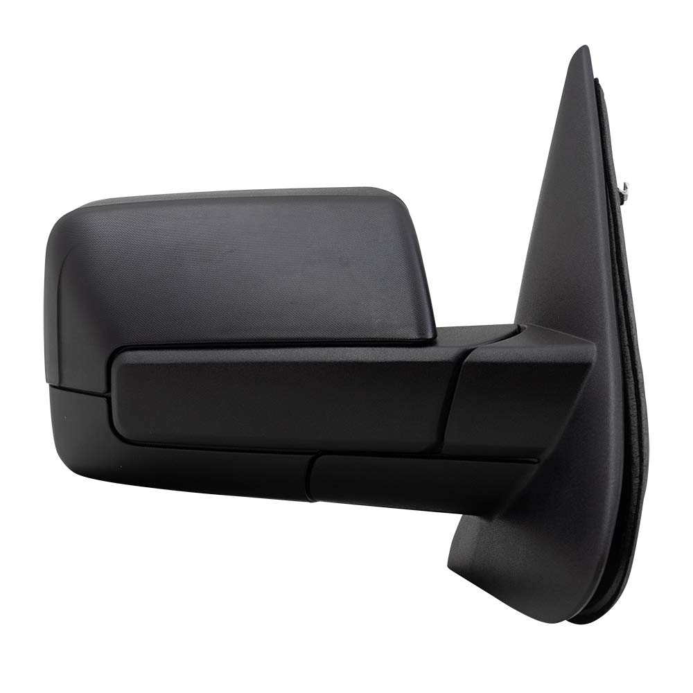 Heated Power Side Mirror with Puddle Lamp - Replacement for 2007-2010 Ford Expedition - Perfect for Night Driving & Winter Weather