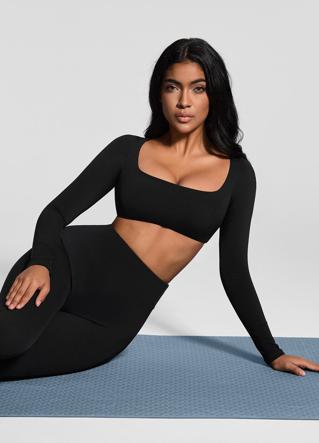 Square Neck Crop Top Women's Fashion Tops - Trendy Short Sleeve Blouse for Summer, Casual Outfits & Streetwear Style | Perfect for Beach, Party, and Daily Wear