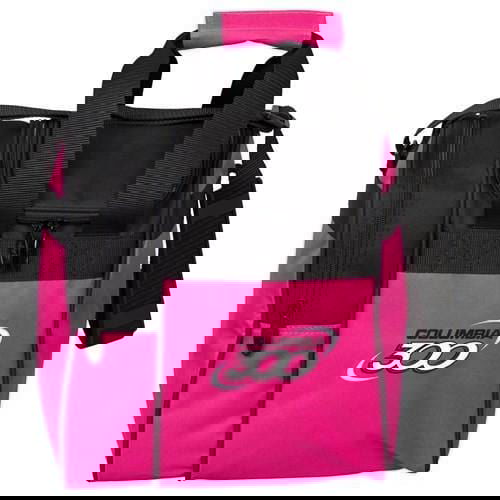 Columbia Team C300 Single Tote Bag in Pink & Black - Waterproof Gym & Travel Duffel for Women & Men | Perfect for Workouts, Yoga, Beach Trips & Weekend Getaways