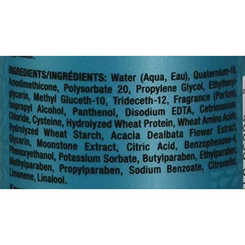 Healthy Sexy Hair Soytri-Wheat Leave-In Conditioner 250ml - Hydrating Hair Treatment for Damaged Hair - Perfect for Daily Use, Styling & Heat Protection