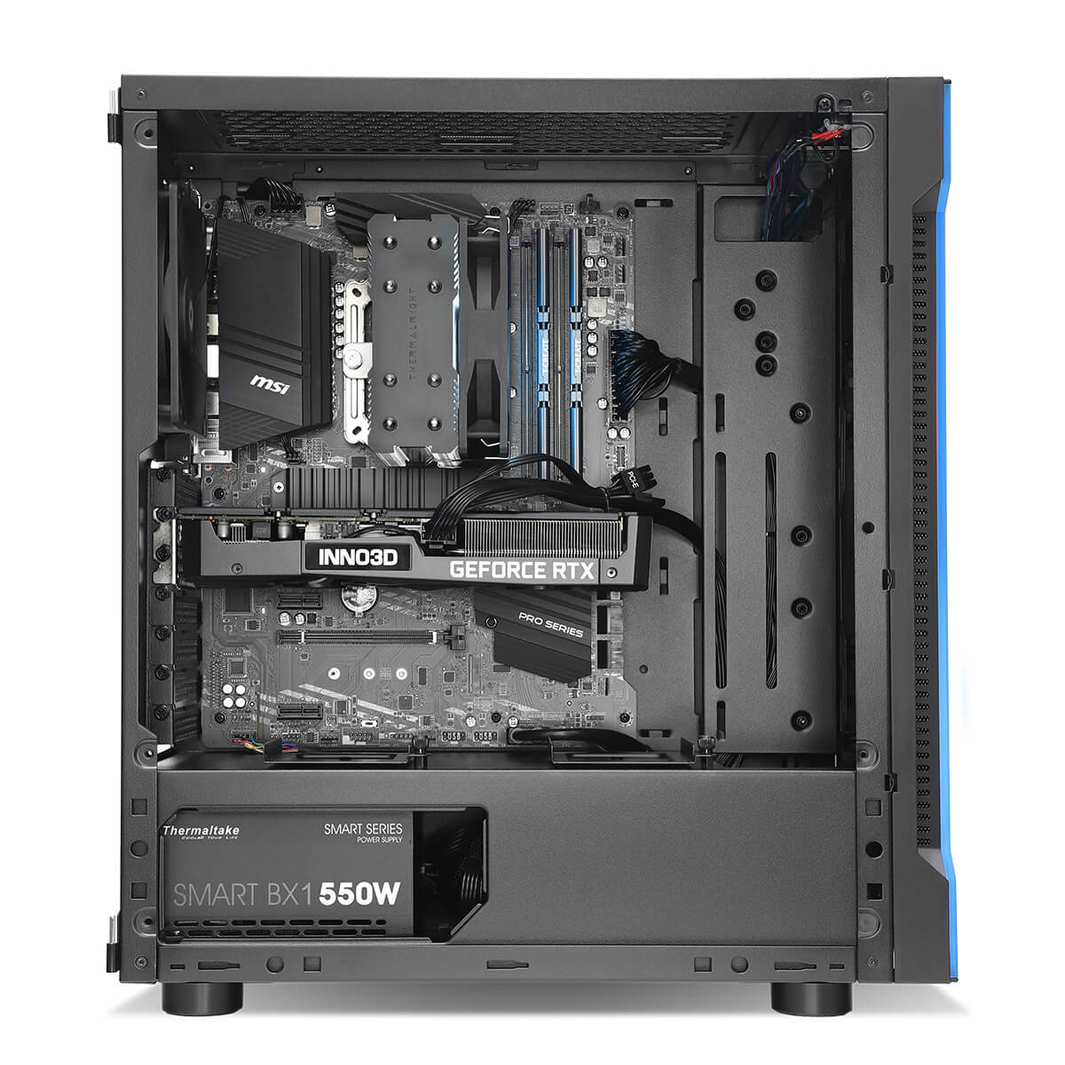 Aether RTX 3060 Gaming Desktop PC with AMD Ryzen 5 5500 Processor - Perfect for 1080p Gaming, Streaming & Content Creation