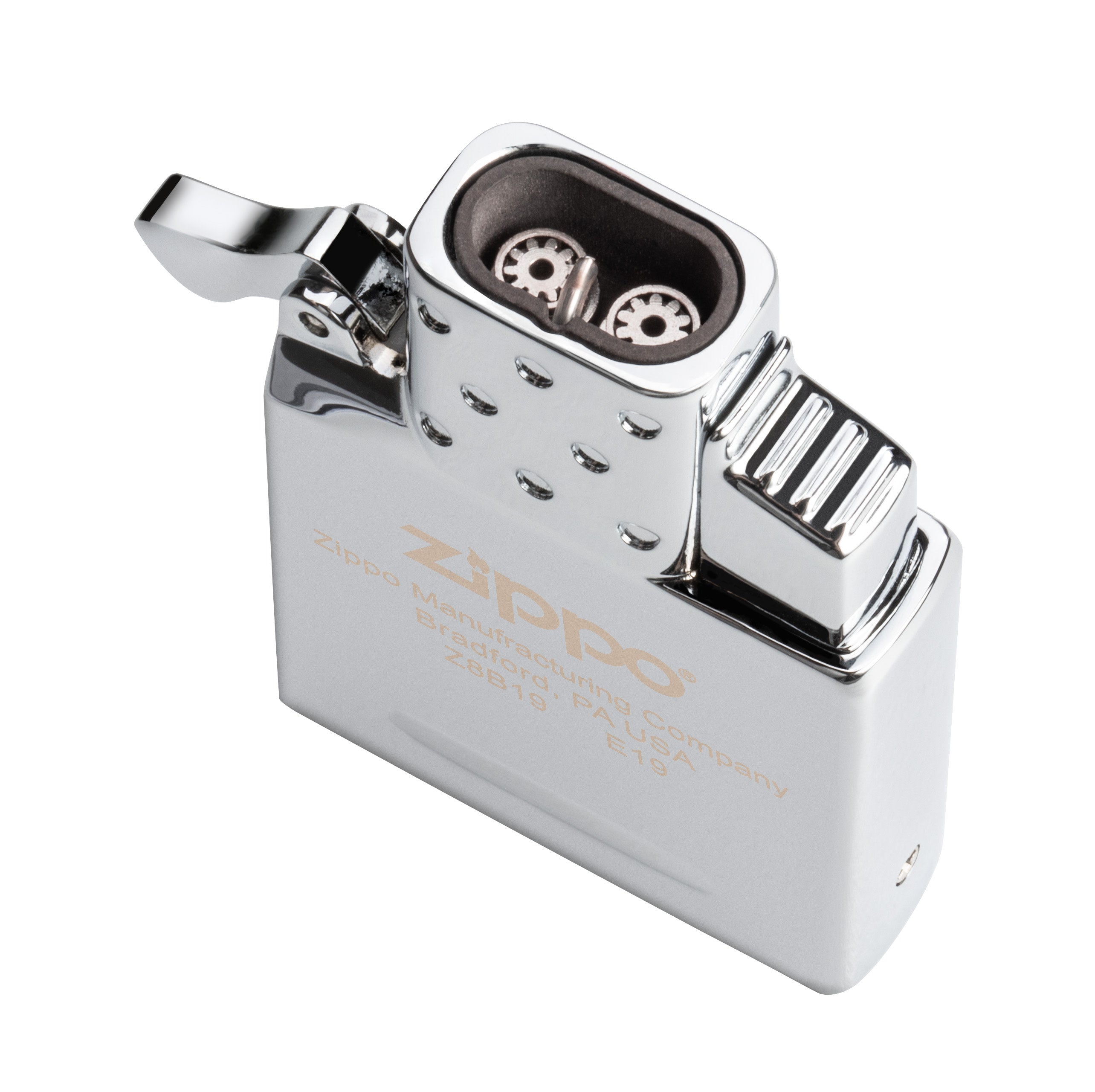Premium Butane Lighter Insert Refillable Gift Set - Perfect for Cigars, Candles, Camping & Outdoor Adventures