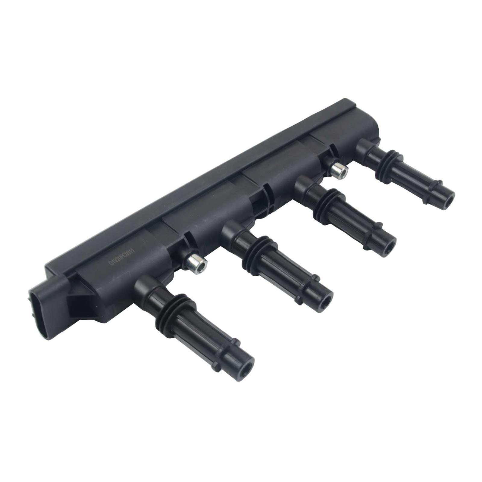 7-Pin Ignition Coil Pack Compatible with Buick Encore, Chevy Cruze, Sonic, Trax 1.4L L4 - Replaces 55579072, 55573735 - High Performance Engine Ignition Part for Smooth Driving & Better Fuel Efficiency