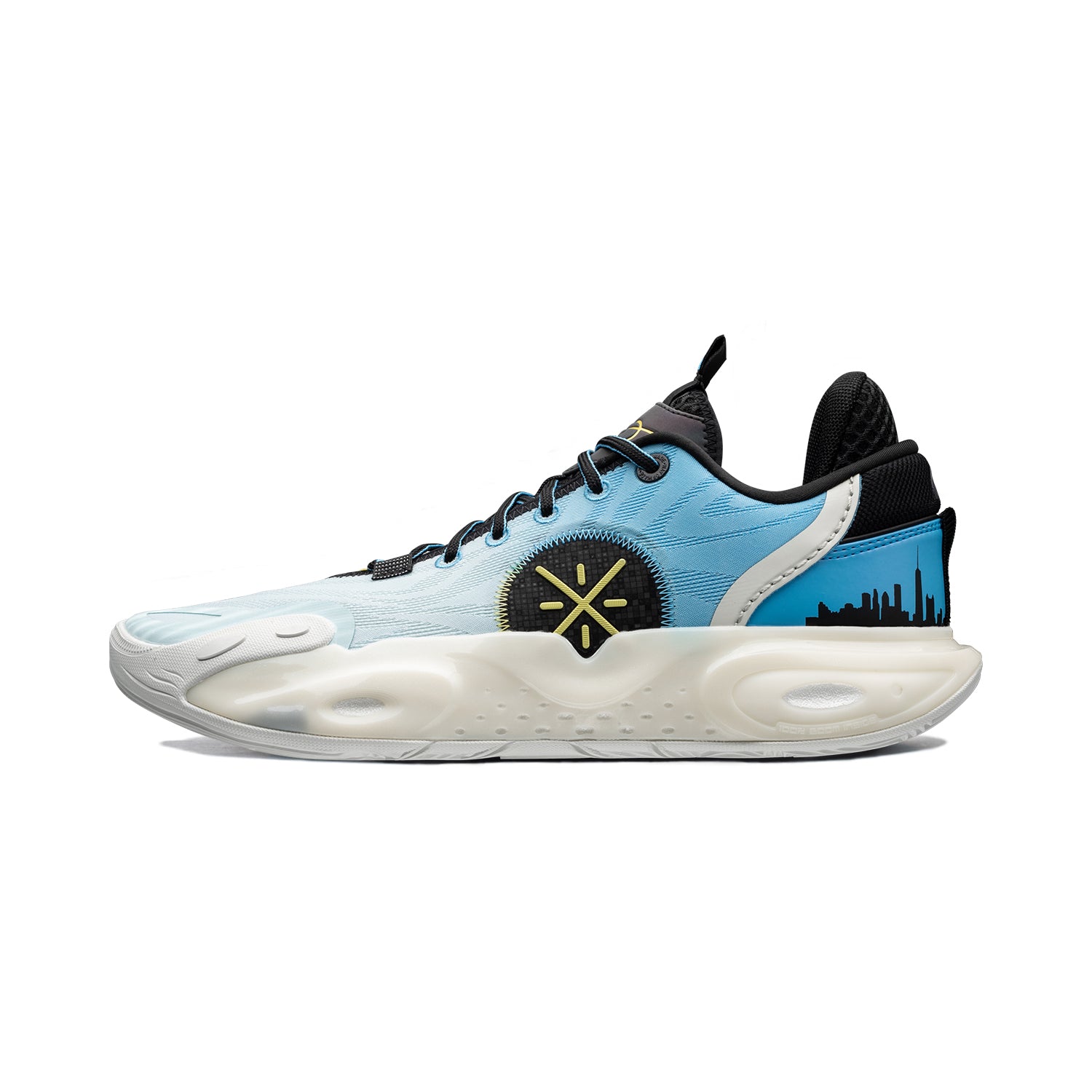 Wade All City 12 Skyline Basketball Shoes - High Performance Men's Court Sneakers for Indoor & Outdoor Games | Perfect for Streetball, Training, and Casual Wear
