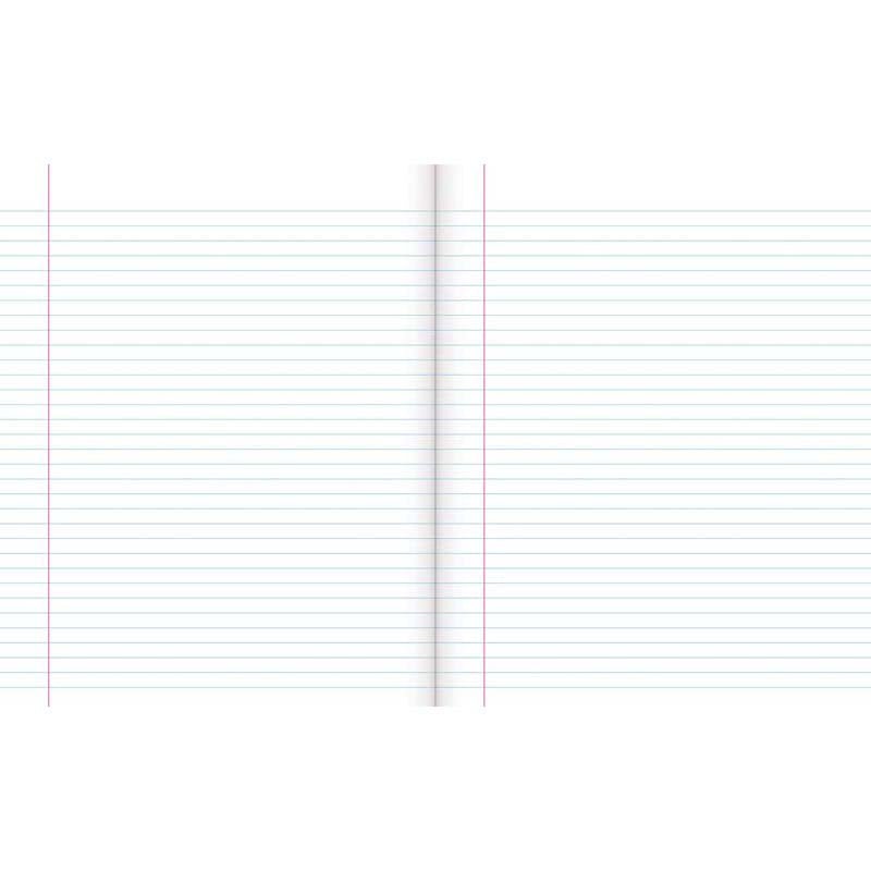 Warwick 1B5 Exercise Notebook - 7mm Ruled, 40 Sheets, 255x210mm - Perfect for School, Office & Journaling