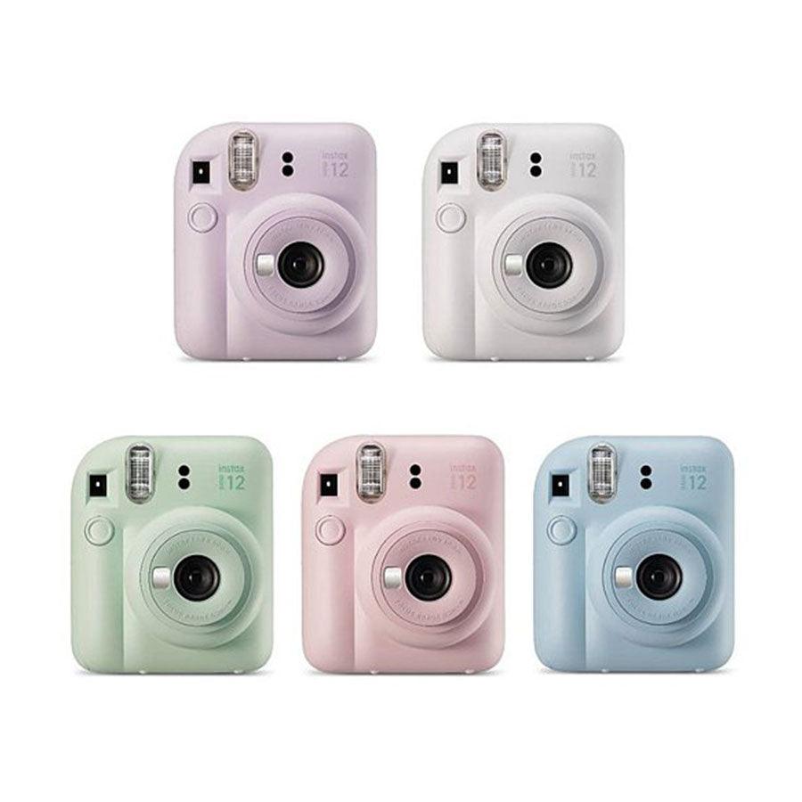 FUJIFILM Instax Mini 12 Instant Camera - Blossom Pink | Compact Polaroid Camera for Travel, Parties & DIY Scrapbooking