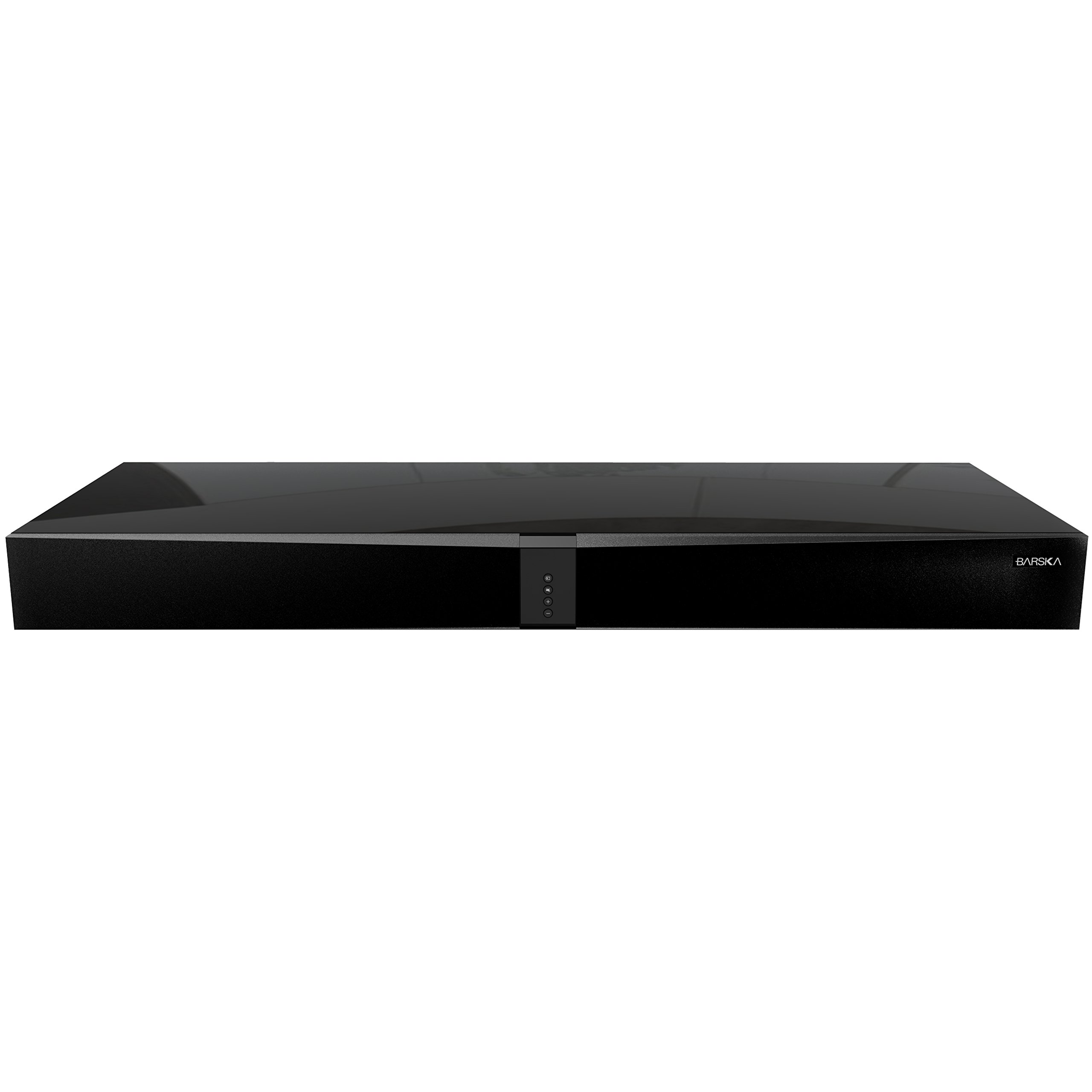 Barska Edge Sound Deck - High-Quality Black Audio Mixing Console for DJs & Music Producers | Perfect for Live Performances, Studio Recording & Home Music Production