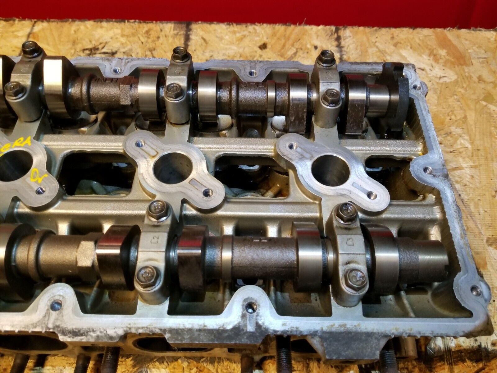 2006-2010 Hyundai Azera 3.8L V6 Left Driver Side Cylinder Head OEM Replacement Part - Perfect for Engine Repair & Performance Upgrade