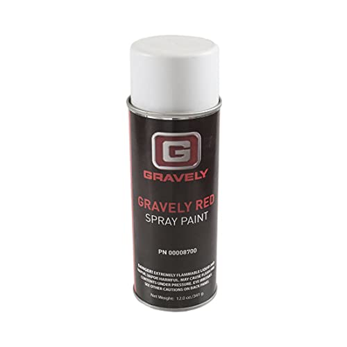 00008700 019184 Red Enamel Spray Paint - High Gloss Finish for Metal, Wood & DIY Projects - Perfect for Automotive, Home Decor & Crafting
