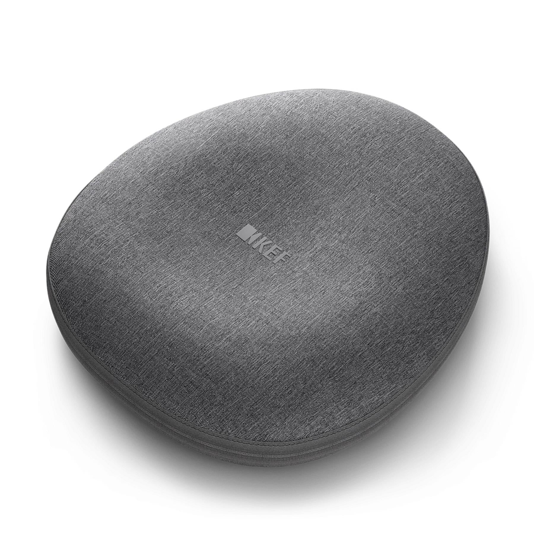 KEF Mu7 Premium Noise Cancelling Wireless Headphones - Charcoal Grey | Hi-Fi Sound, Bluetooth 5.1, 40H Playtime | Perfect for Travel, Work & Home Entertainment