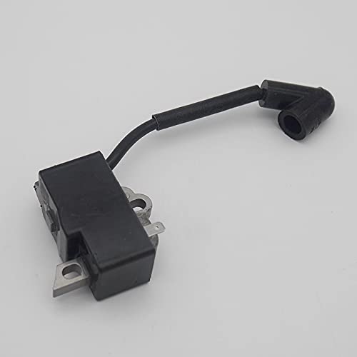 BAIJAC Ignition Coil Module Compatible with Stihl FS40 FS40C FS50 FS56 HT56C FS56R KM56C KM56RC - Replacement Part #41444001316 for Garden Trimmer Brushcutter - Perfect for Lawn Maintenance and Landscaping Equipment Repair