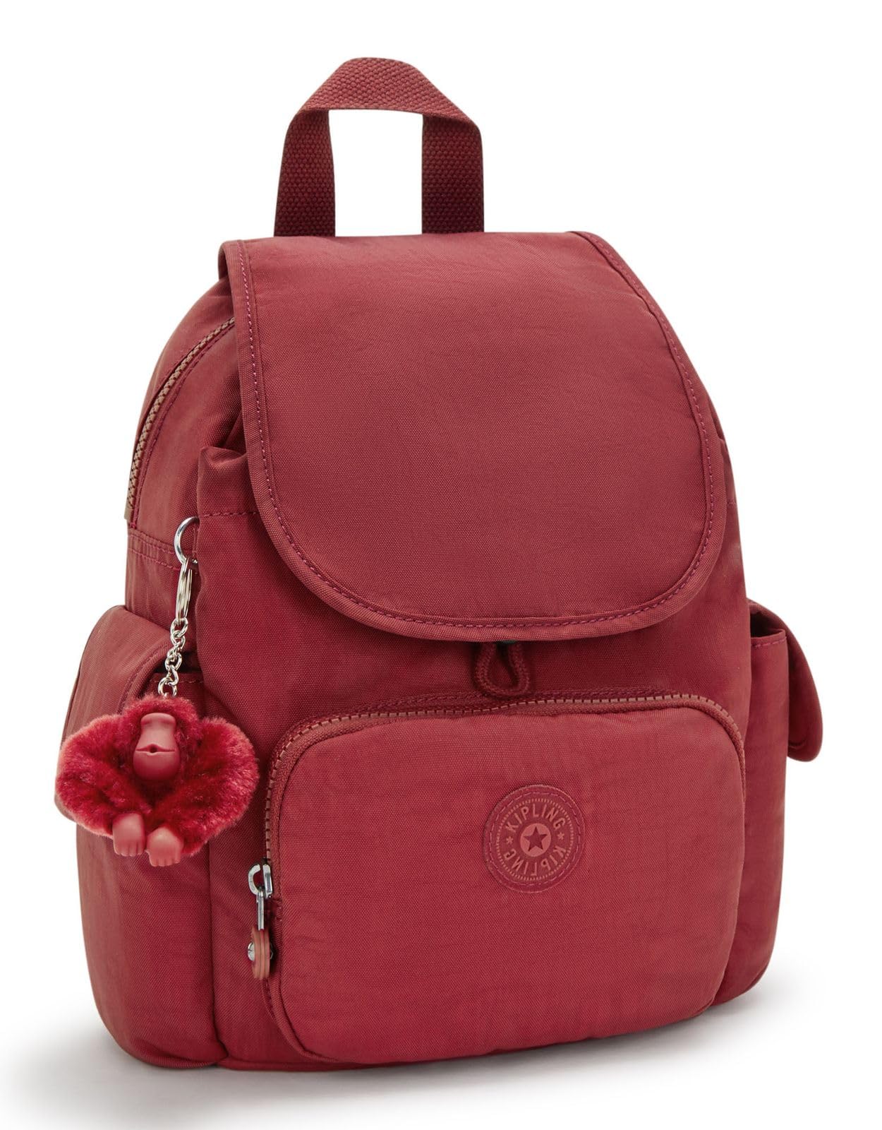 Kipling Women's Funky Red Crossbody Bag - Lightweight & Stylish for Travel, Work & Everyday Use