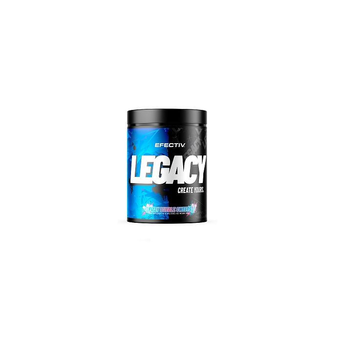 Efectiv Legacy Pre Workout Supplement - 380g Powder for Energy & Focus | Best for Gym, Bodybuilding & Fitness Training