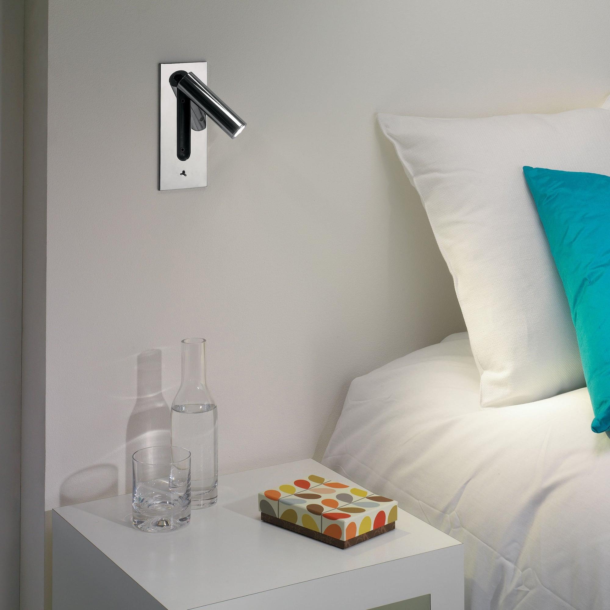 Foldable Bedside Wall Lamp - Adjustable Reading Light for Bedrooms & Dorm Rooms - Perfect for Night Reading and Cozy Ambiance