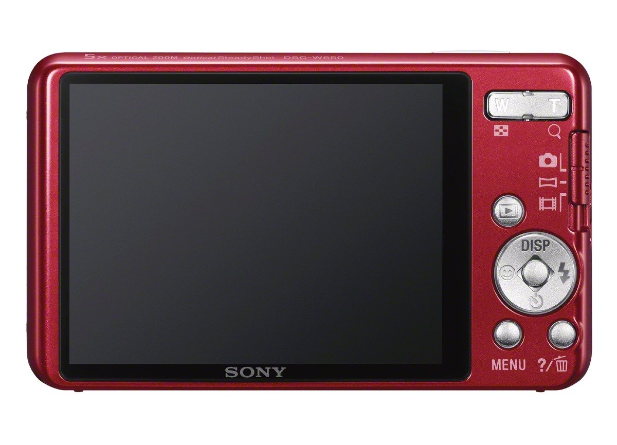 Sony Cyber-shot DSC-W650 16.1MP Digital Camera with 5x Optical Zoom & 3.0