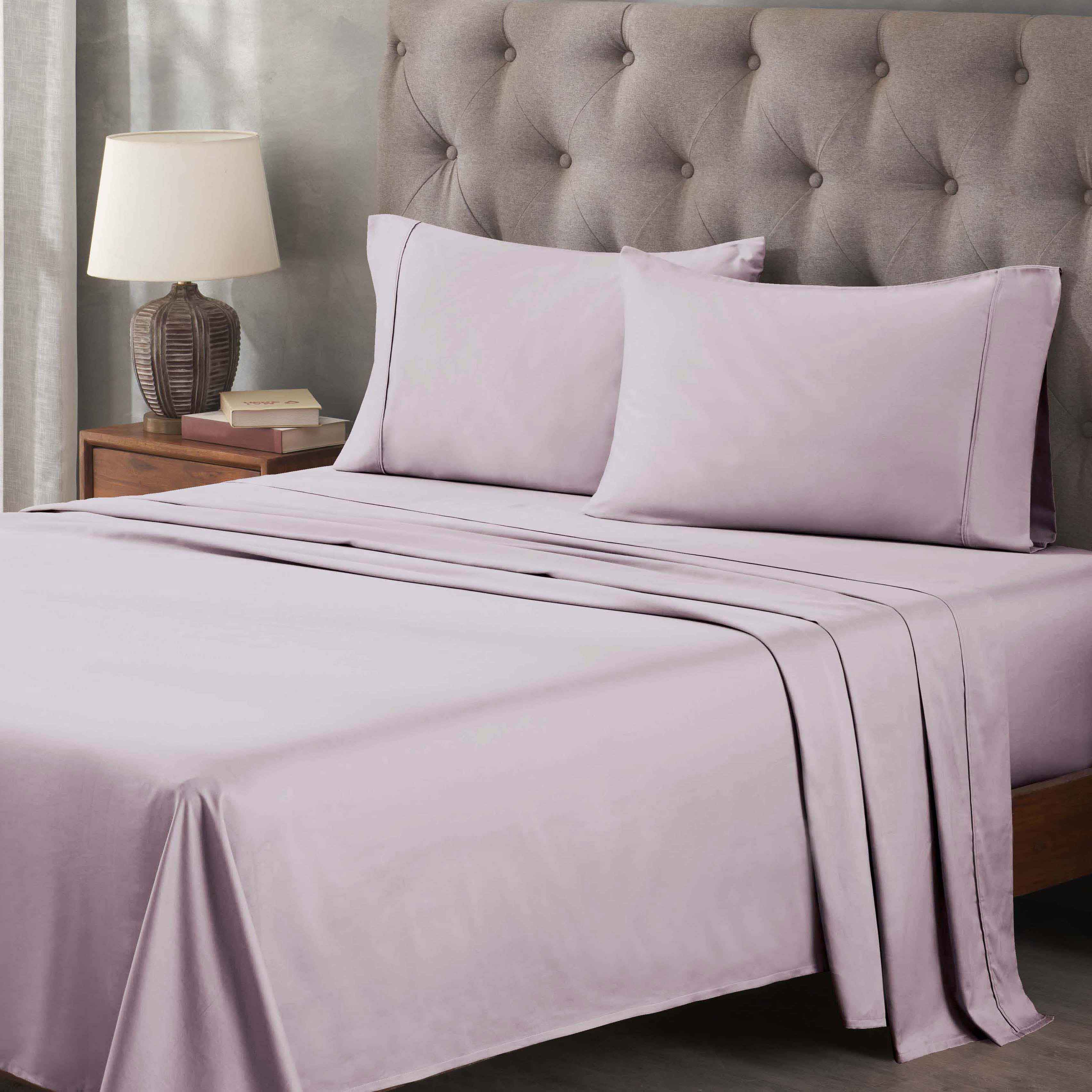 Premium 400 Thread Count Egyptian Cotton Bed Sheet Set - Soft, Breathable & Durable for Ultimate Comfort - Perfect for Luxury Bedrooms & Hotels