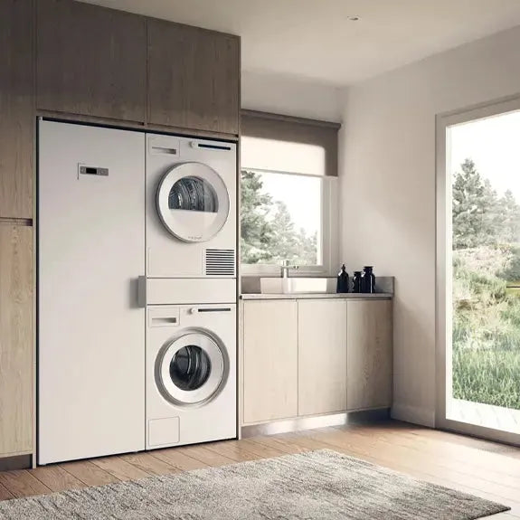 ASKO 6kg Heat Pump Dryer Cabinet - Energy Efficient Clothes Drying Solution for Small Spaces | Perfect for Apartments, Laundry Rooms & RVs | White