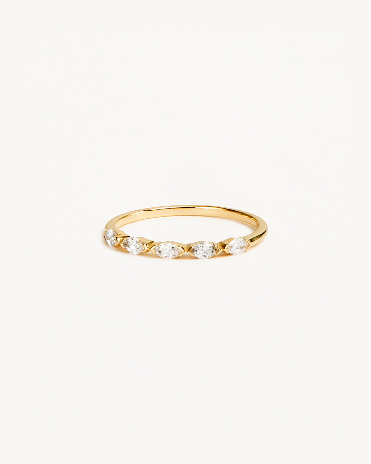 14K Solid Gold Sunlit Petals Lab Grown Diamond Ring for Women - Elegant Engagement & Wedding Jewelry Gift for Her