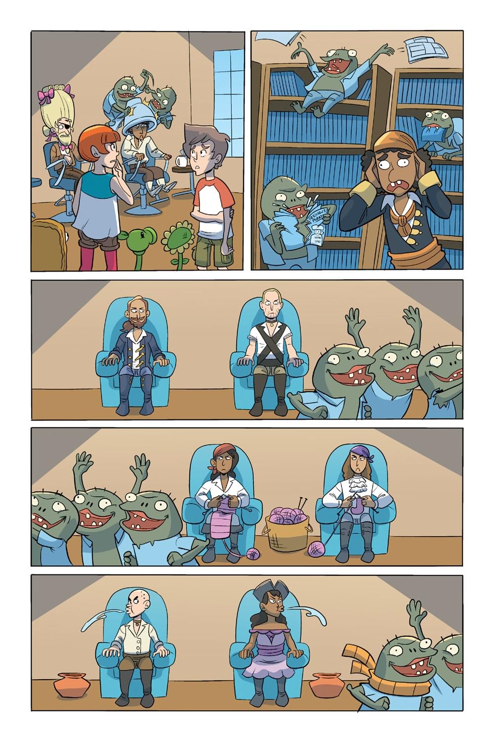 Plants vs. Zombies Volume 21: Impfestation - Official Comic Book | Zombie Adventure Story | Perfect for Gamers & Comic Collectors | Great Gift for PvZ Fans