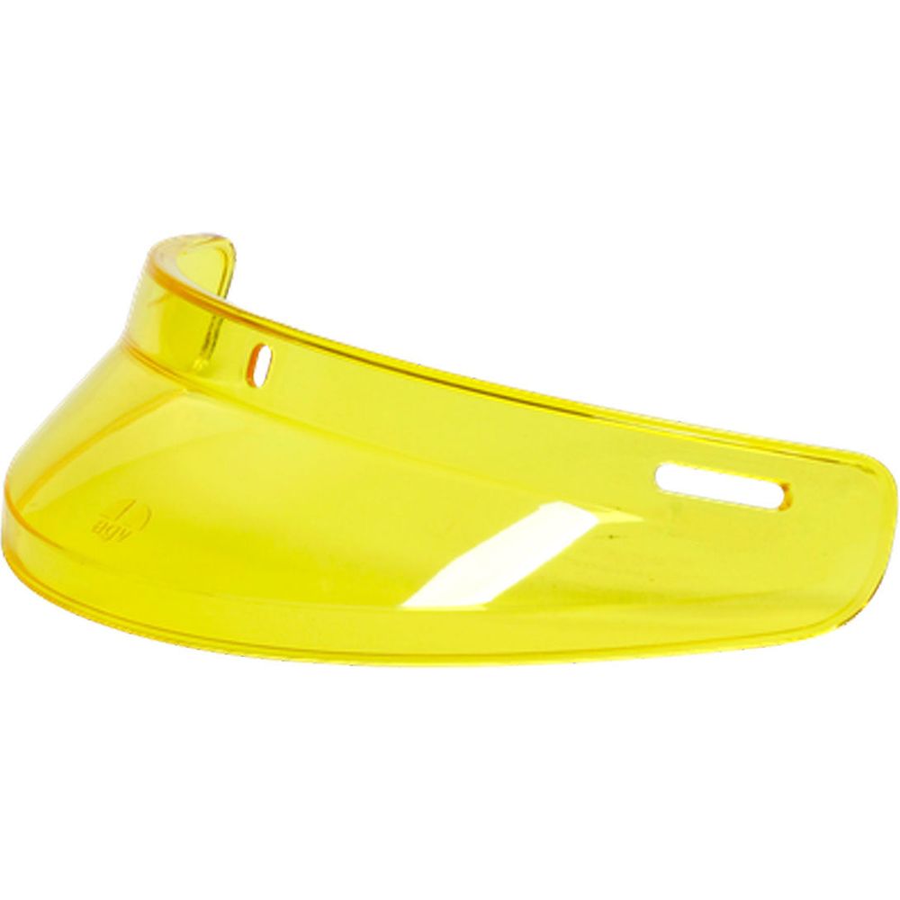 AGV Legends Short Peak X70/X101 Motorcycle Helmet - Yellow for Street & Racing - Perfect for Urban Commuting & Track Days