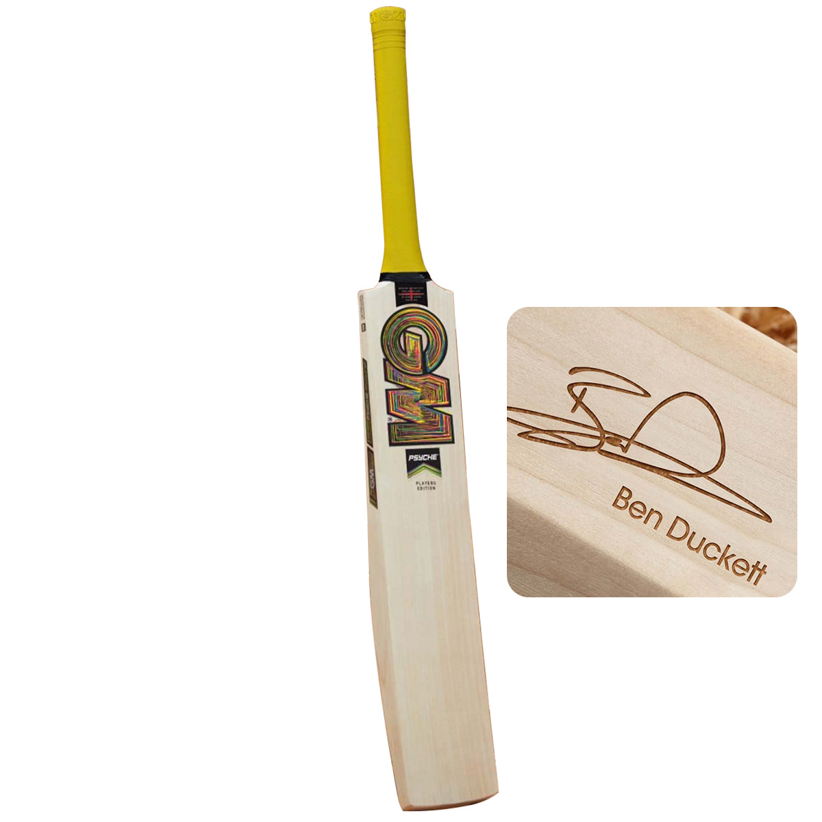 Gunn & Moore Ben Duckett Players Edition Cricket Bat 2025 | Premium English Willow | Lightweight & Durable | Perfect for Professional Matches & Training Sessions
