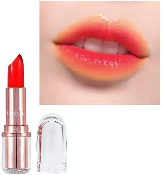 Color Changing Lipstick & Lip Balm Set - Hydrating Moisturizing Lip Care with Natural pH Reactive Formula - Perfect for Everyday Wear, Date Night, and Special Occasions