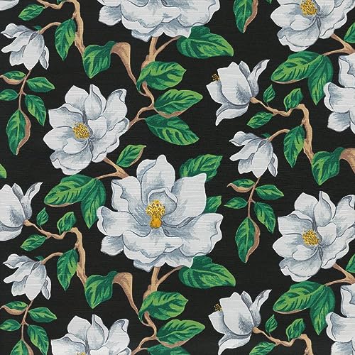 Black/White Magnolia