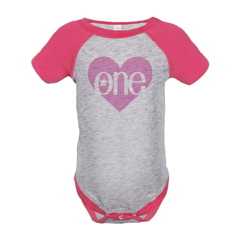 Custom Vintage Baseball T-Shirt for Girl's First Birthday Party | Cute One-Piece Outfit for Baby Photo Shoots & Special Celebrations