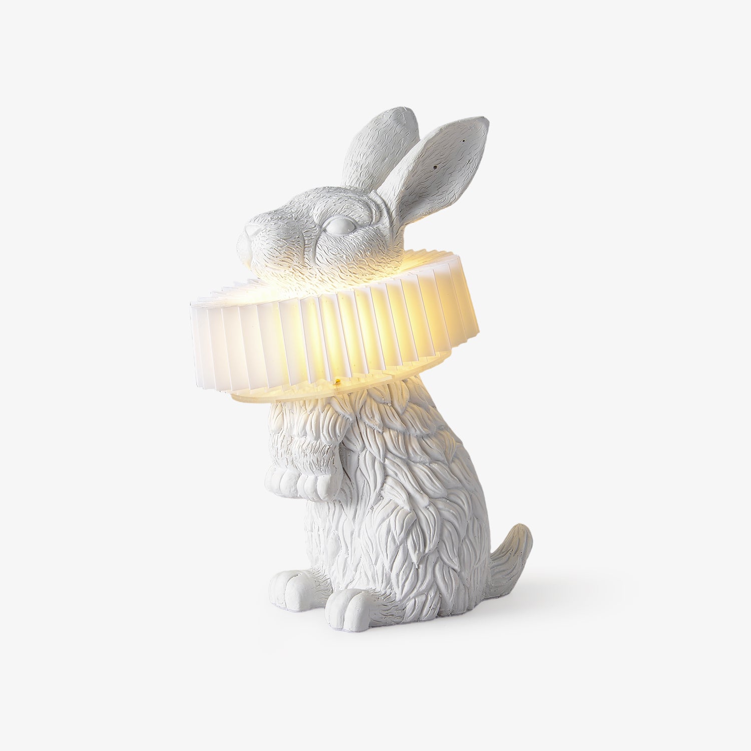 Rabbit X Table Lamp - Modern LED Night Light for Bedroom, Nursery, Kids Room - Soft Glow & Energy Efficient Lighting for Home Decor