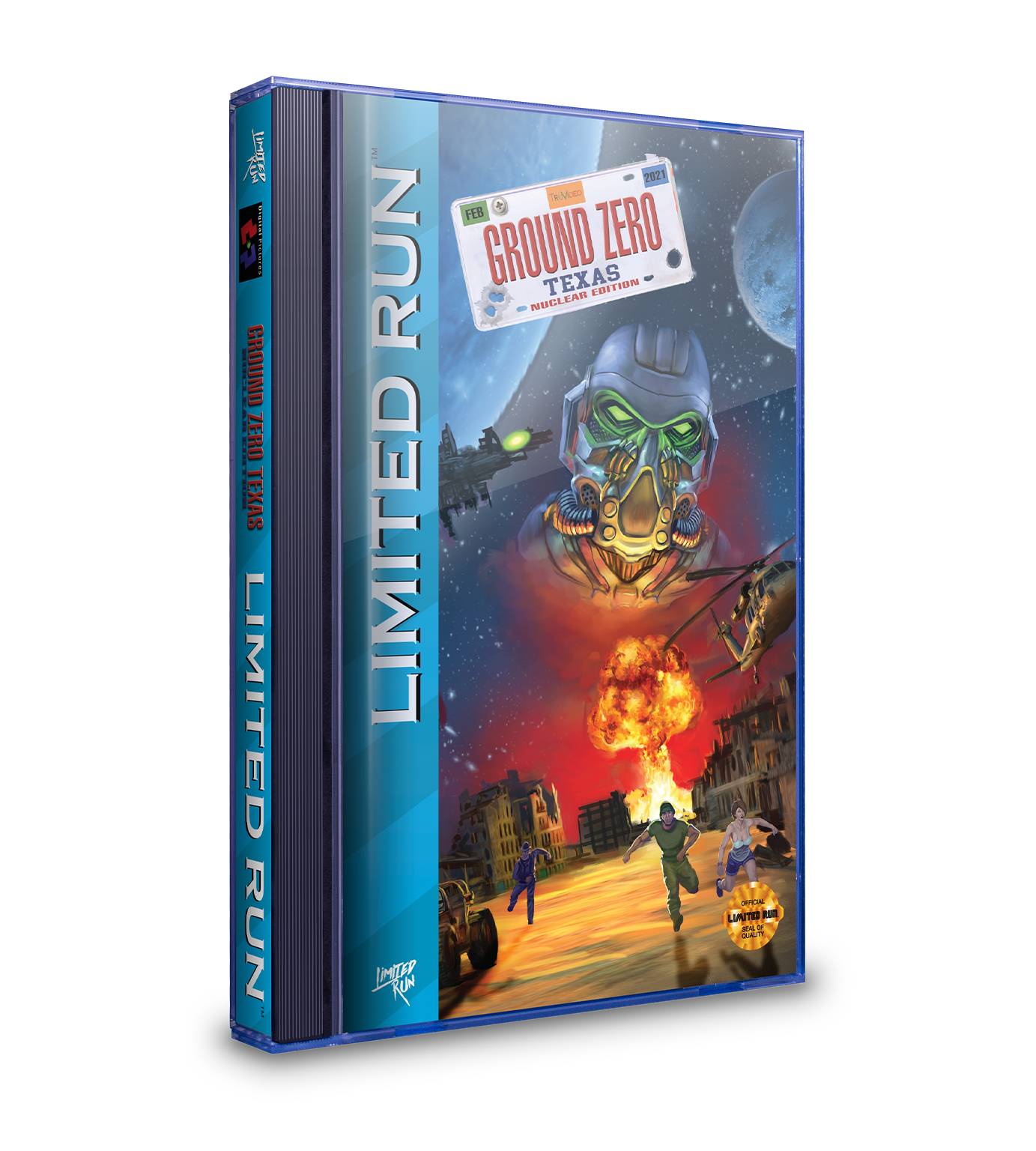 Ground Zero: Texas (SCD) - Action-Packed Horror Game for PC | Survival & Adventure Gaming | Perfect for Horror Fans & Retro Gamers