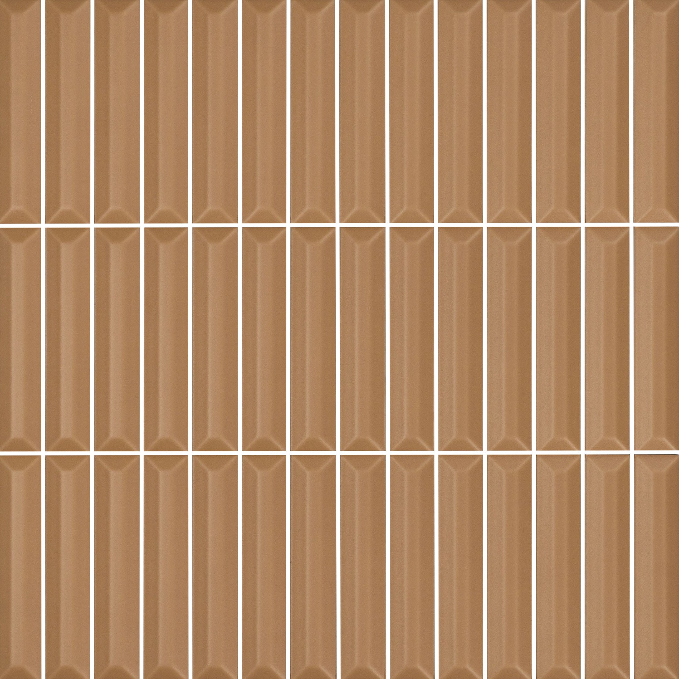 Premium Hashi Curve Kit Kat Fluted Wall Tile - Elegant Textured Ceramic Tiles for Modern Kitchen Backsplash & Bathroom Decor