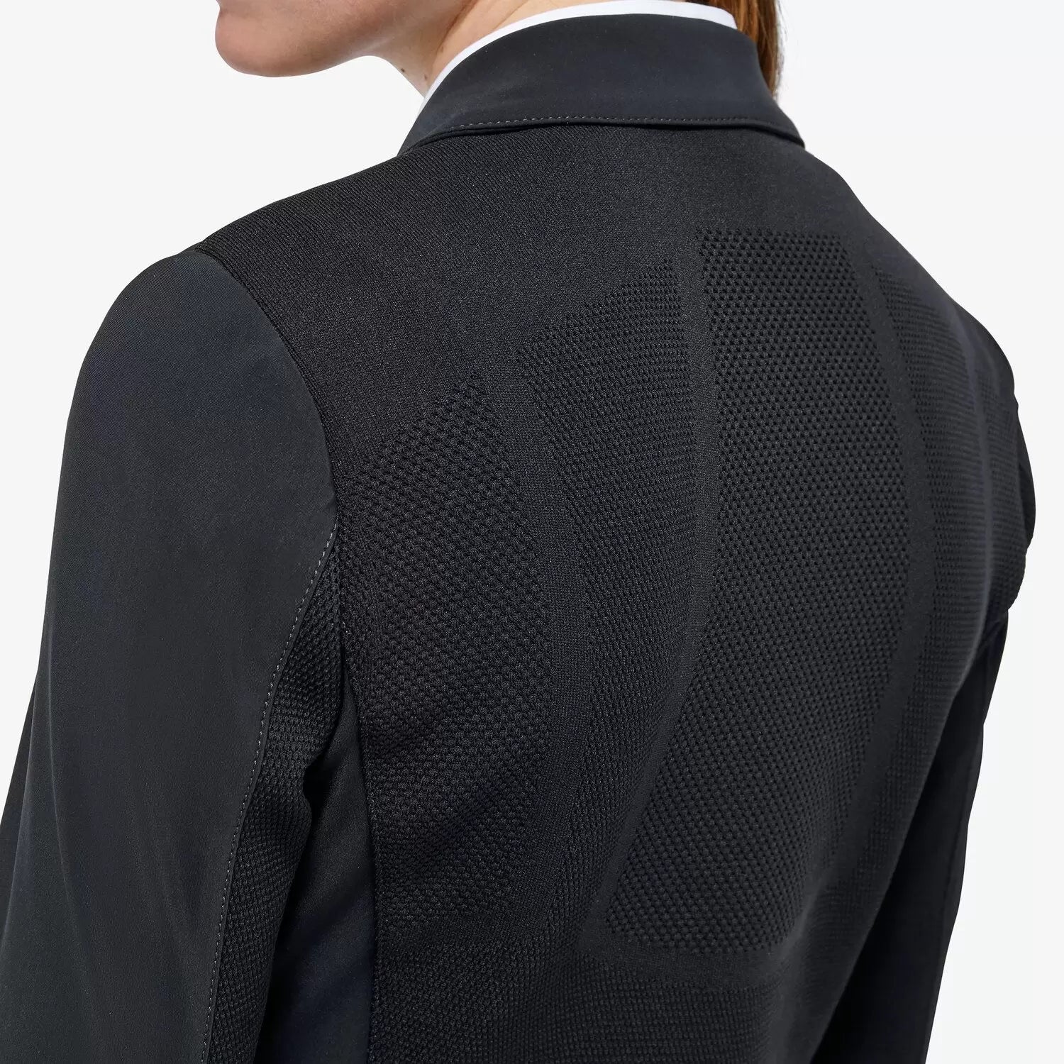Cavalleria Toscana R Evo Light Tech Knit Riding Jacket - Breathable Equestrian Performance Jacket for Women - Perfect for Horseback Riding, Training & Outdoor Activities
