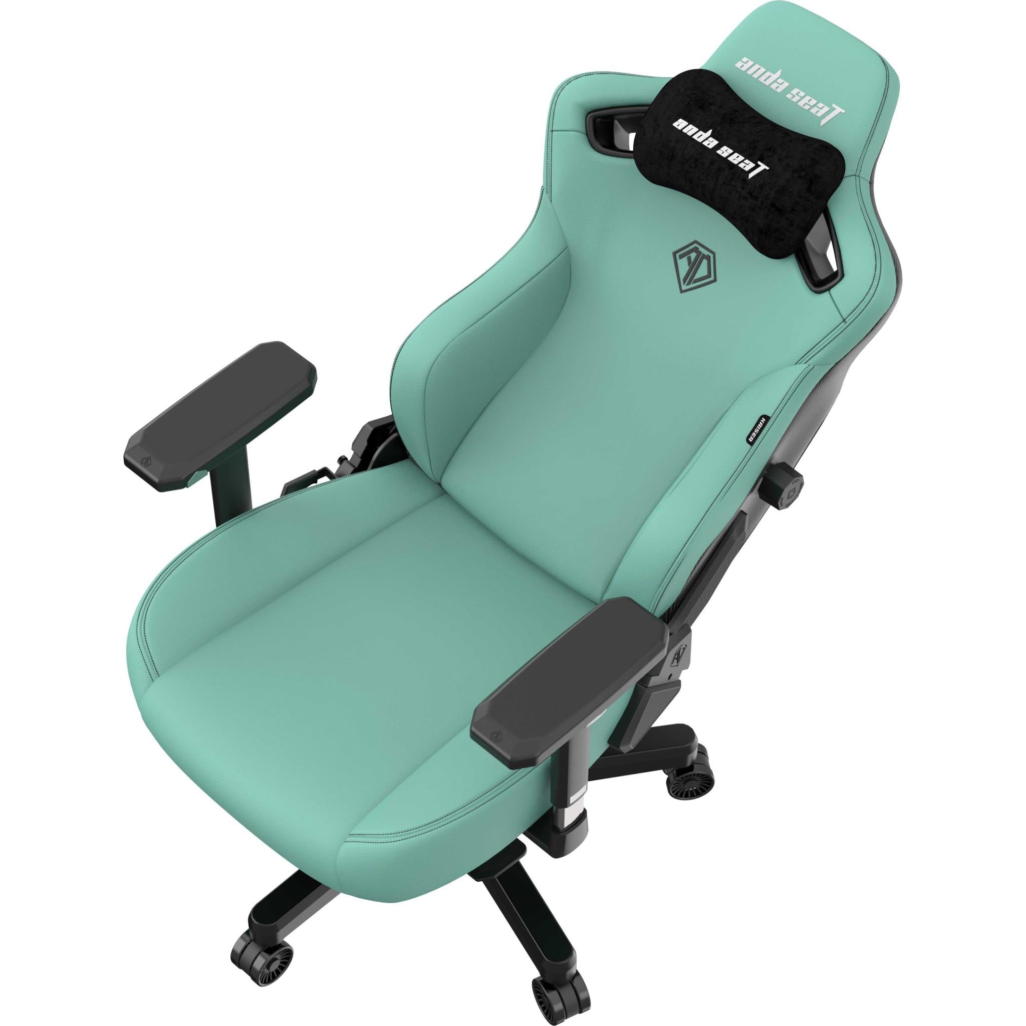 Anda Seat Kaiser 3 Series Premium Ergonomic Gaming Chair - Large Size, Green - Perfect for PC Gaming, Office Work & Home Theater Comfort