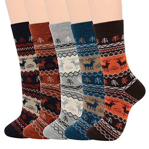 5 Pairs Deer