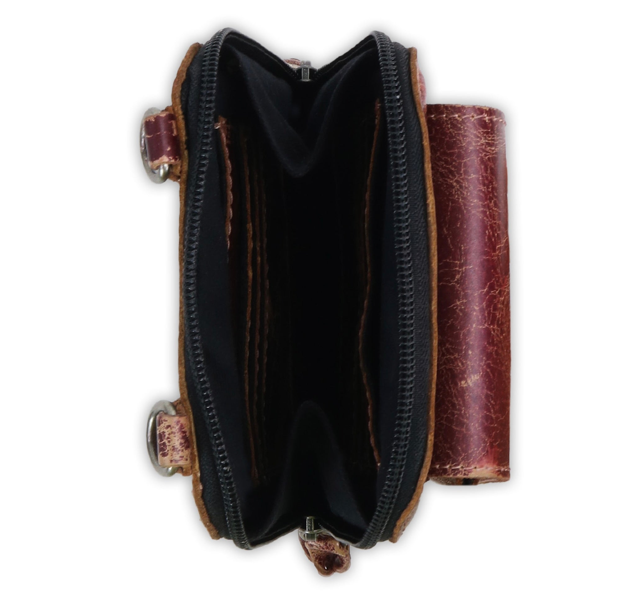 Bed|Stu Alelike Compact Crossbody Bag - Stylish Leather Shoulder Purse for Women - Perfect for Travel, Shopping & Everyday Use