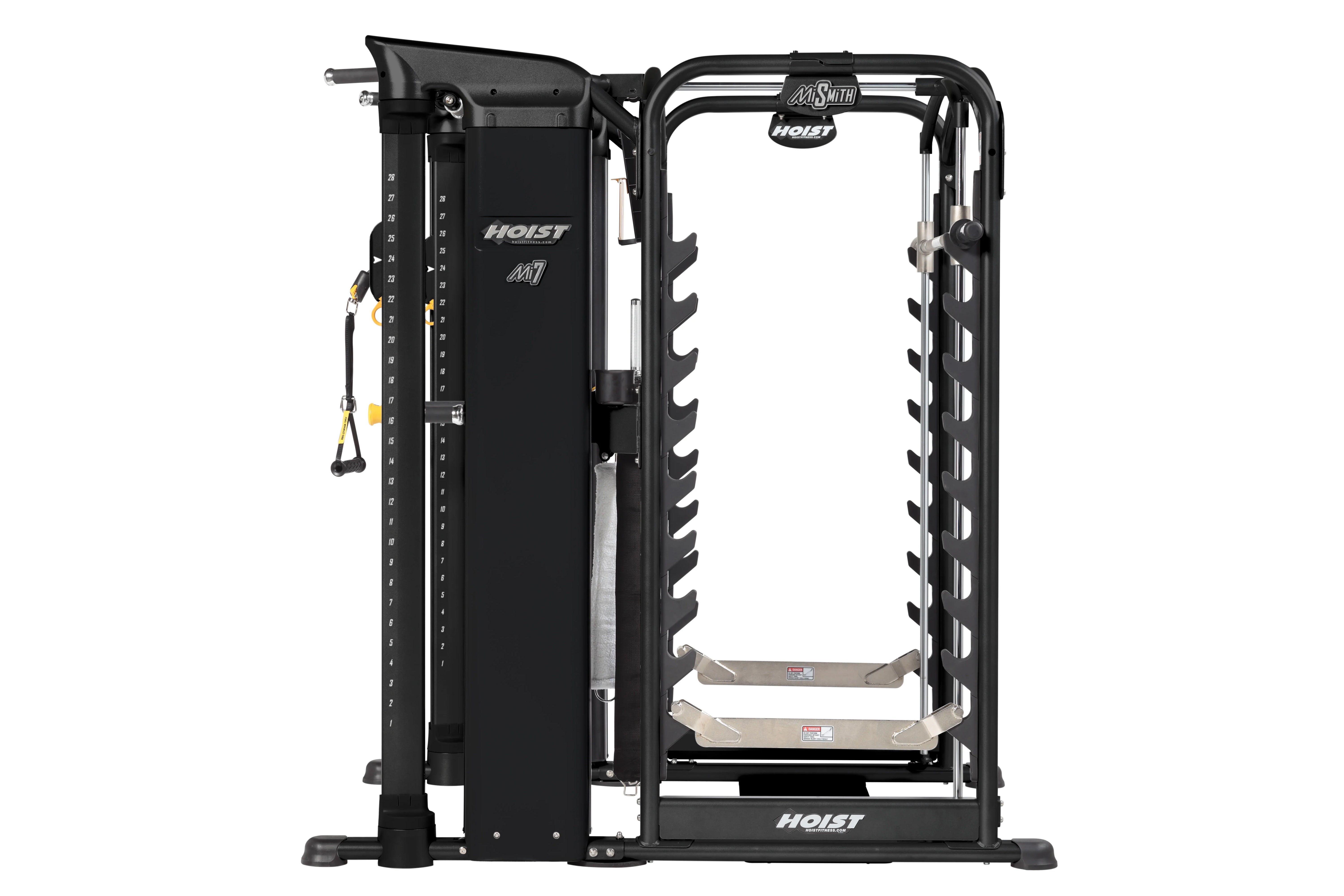 Hoist MI7Smith Functional Training System - Premium Home Gym Equipment for Strength & Fitness - Perfect for Home Workouts & CrossFit Training