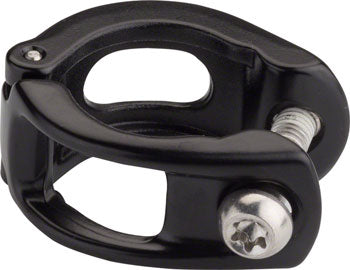 SRAM MMX Disc Brake Lever Clamp - Black with Stainless Steel Bolt | Mountain Bike & Road Bike Brake System Upgrade | Perfect for MTB, Gravel & Cyclocross Bikes