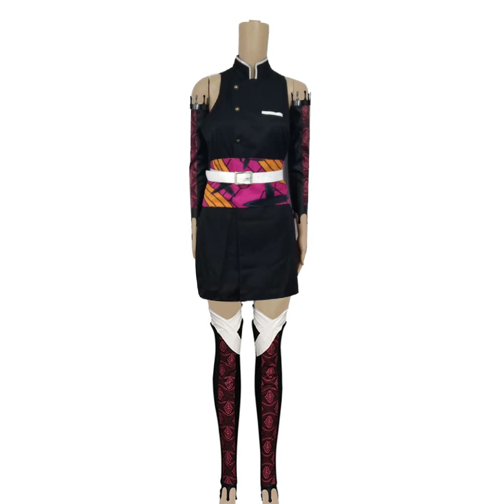 Japanese Anime Cosplay Kimono Dress for Women - Juejuezi Demon Uniform Halloween Costume | Perfect for Cosplay Events, Halloween Parties & Themed Photoshoots