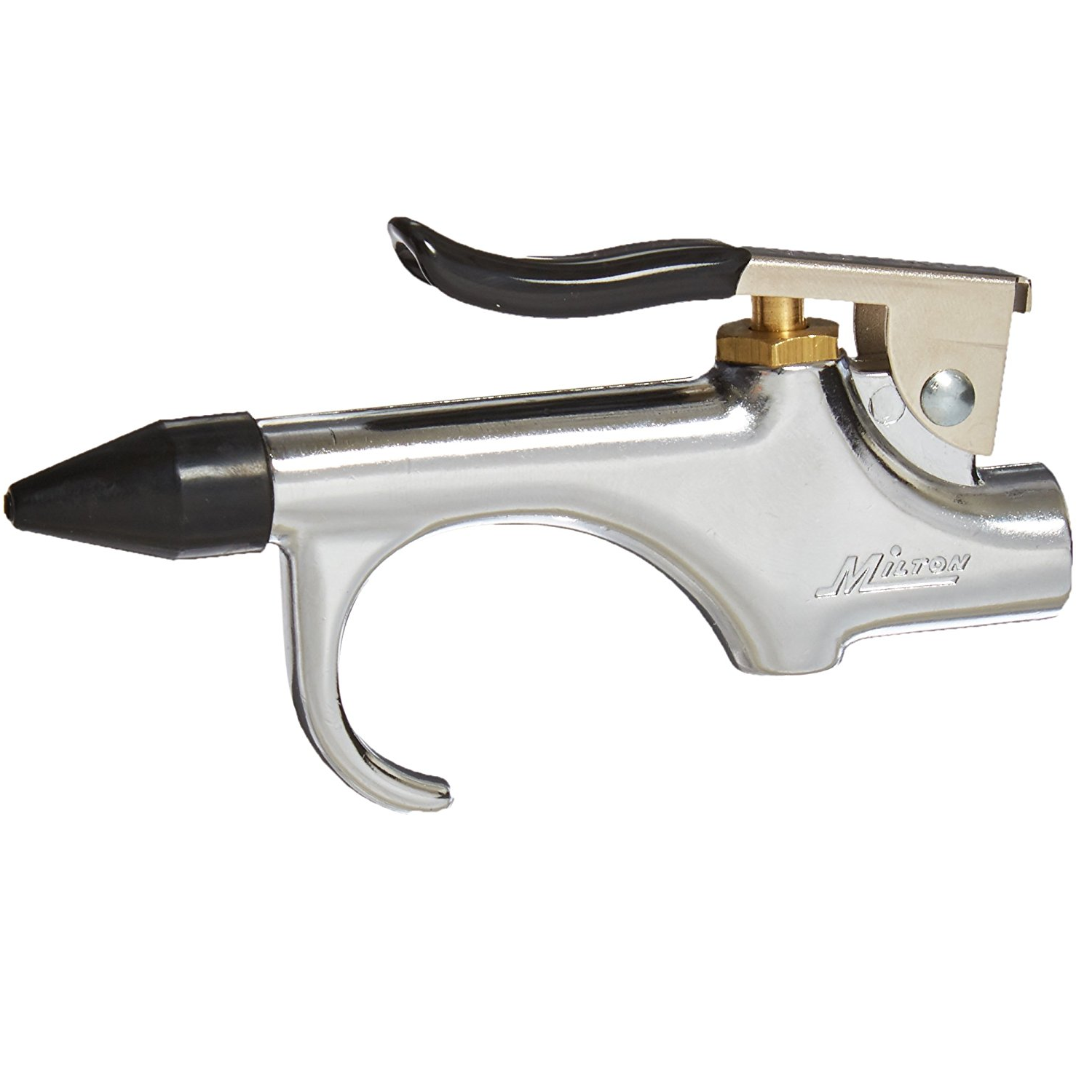Milton S 148 Blo Gun Compact Safety Lever with Rubber Grip & Safety Tip - Ideal for Air Compressor Tools, Workshop Safety & Industrial Cleaning
