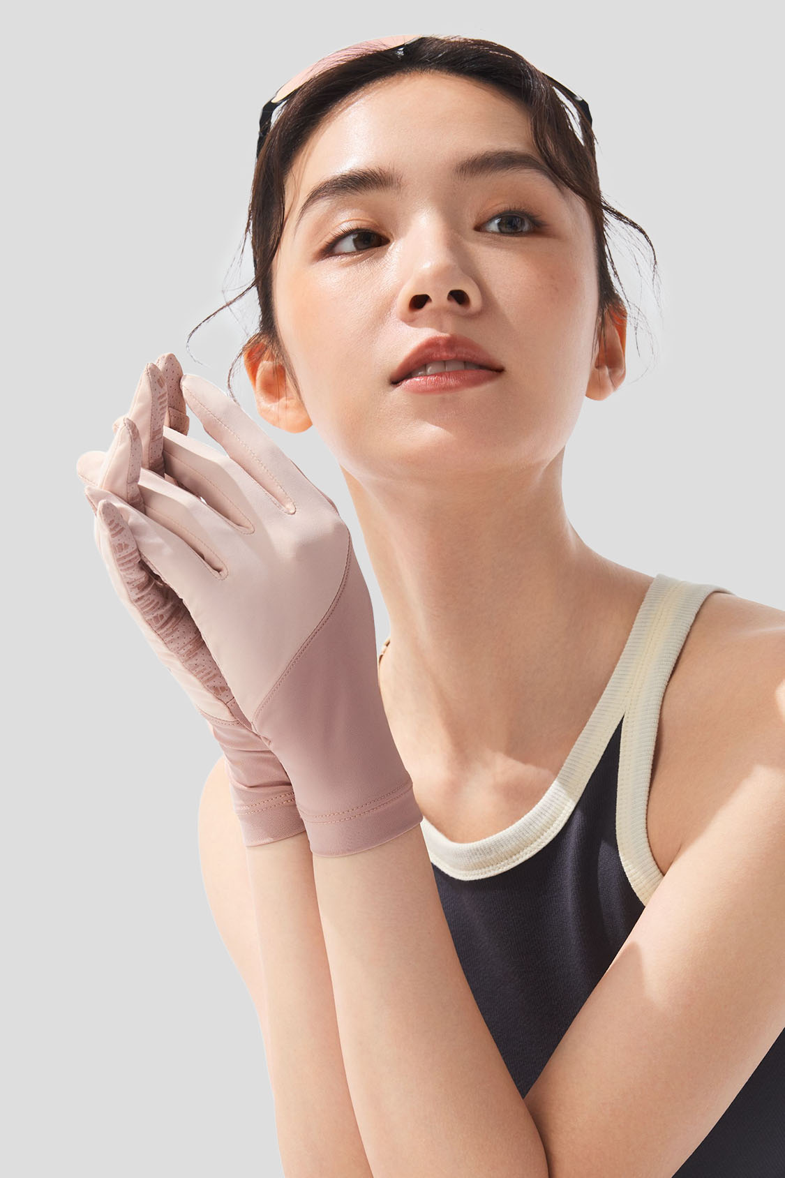 Cooling Sun Gloves UPF 150+ UV Protection - Breathable & Lightweight for Outdoor Activities, Gardening, Driving & Sports