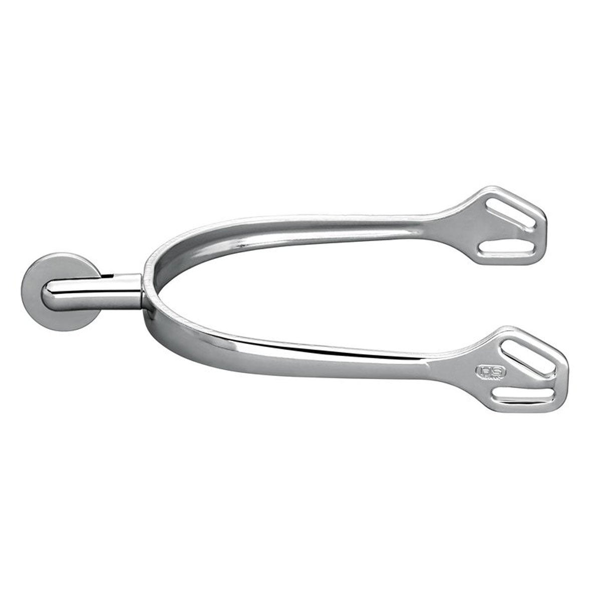 Herm Sprenger ULTRA Fit Round Neck Spurs for Horses - Professional Equestrian Training Spurs for Dressage & Riding Comfort