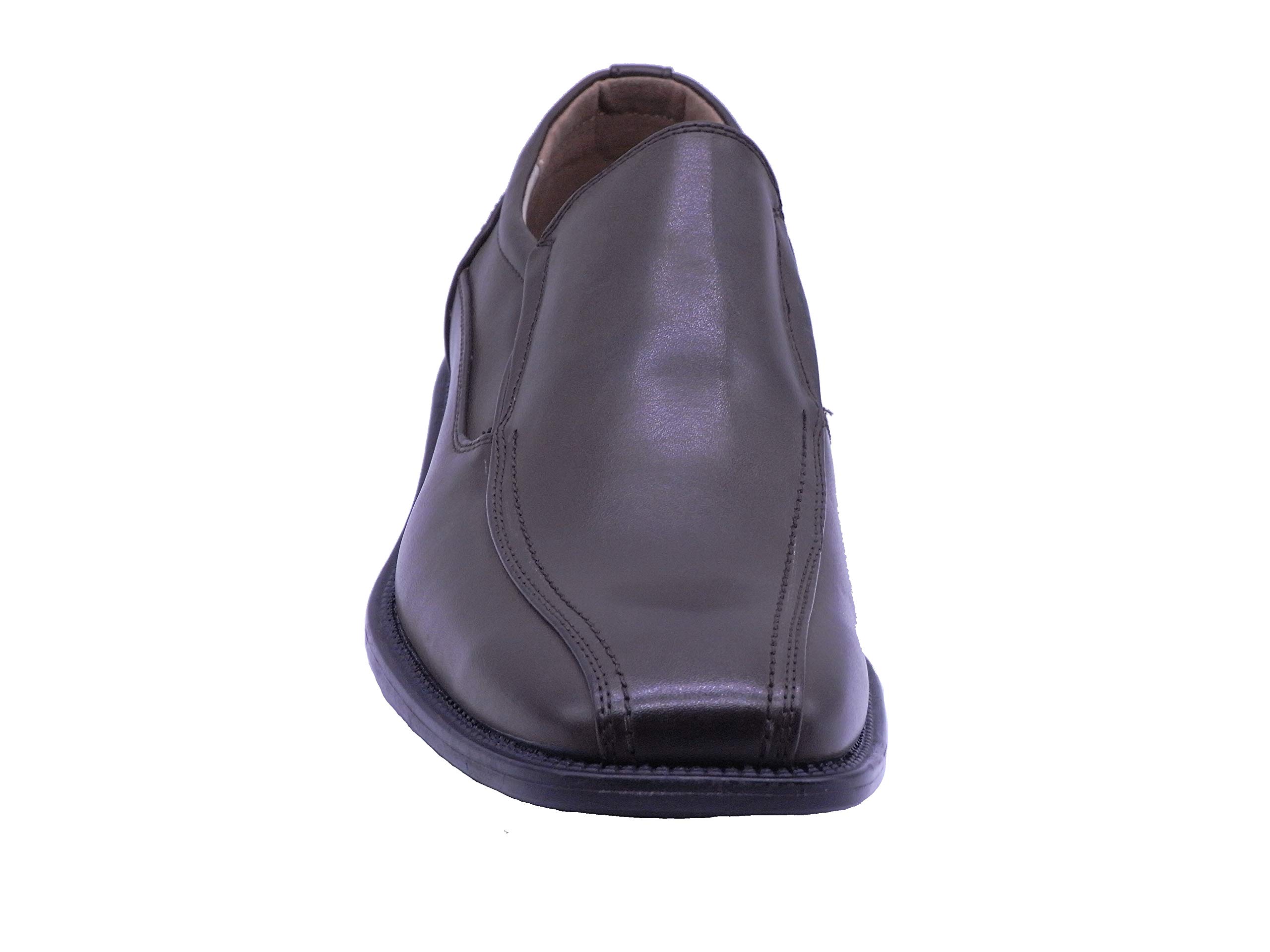 Men's Casual Oxford Dress Shoes - C-102 in Black & Brown | Comfortable Business & Formal Wear for Office, Weddings & Special Occasions