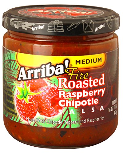 Roasted Raspberry Chipotle Salsa