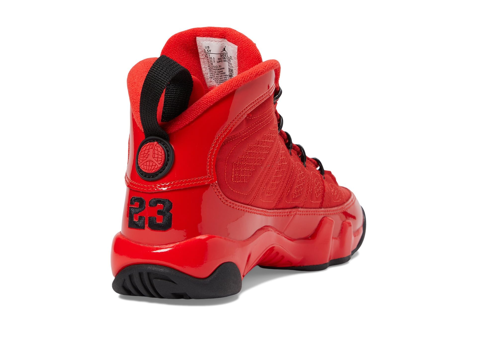 Jordan Youth Air Jordan 9 Retro GS Basketball Shoes 302359-600 Chile Red - Size 6Y for Kids | Boys' Sneakers for School, Sports & Casual Wear