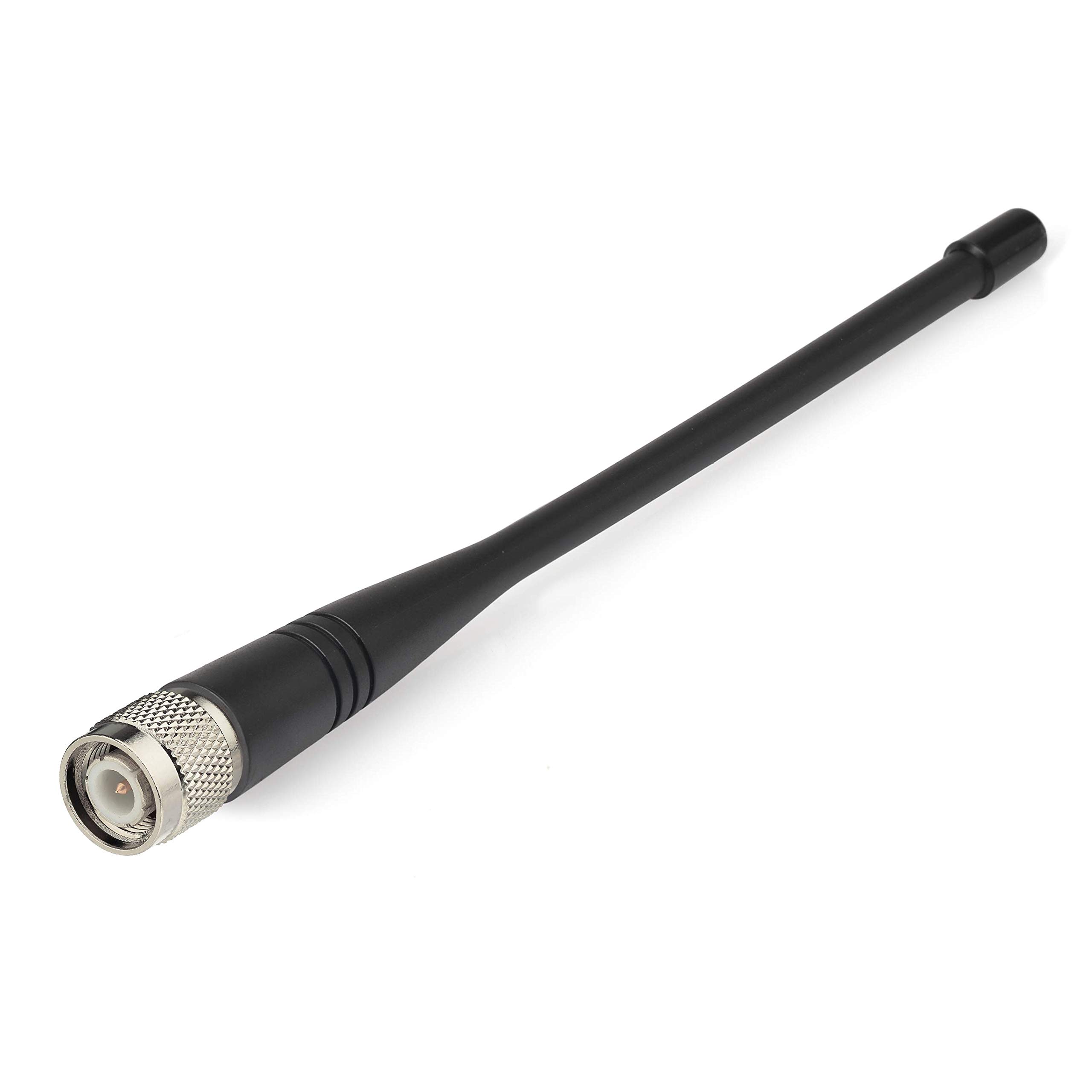 Bingfu RTK Radio Antenna 400MHz-470MHz UHF Soft Whip TNC Male Antenna for GNSS GPS Receiver - Compatible with Trimble, Leica, Sokkia RTK Surveying Equipment - Perfect for Land Surveying, Construction Mapping & Precision Agriculture