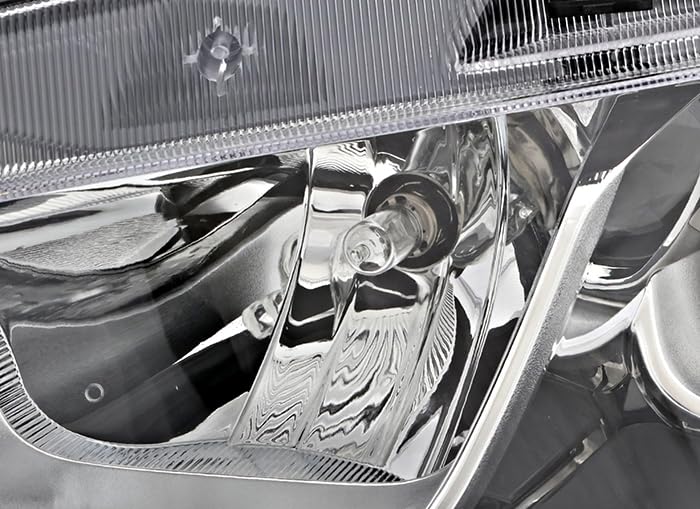 2016-2018 Honda Civic Headlight Assembly Replacement - Halogen Headlamp Set for Driver & Passenger Side | Perfect for Night Driving, Foggy Conditions & Vehicle Restoration