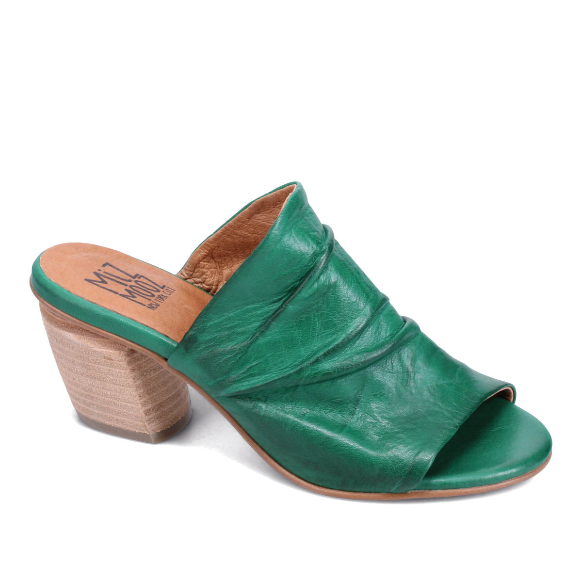 Ainsely Women's Heeled Slide Sandals - Comfortable Summer Dressy Slides for Weddings, Parties & Casual Outings