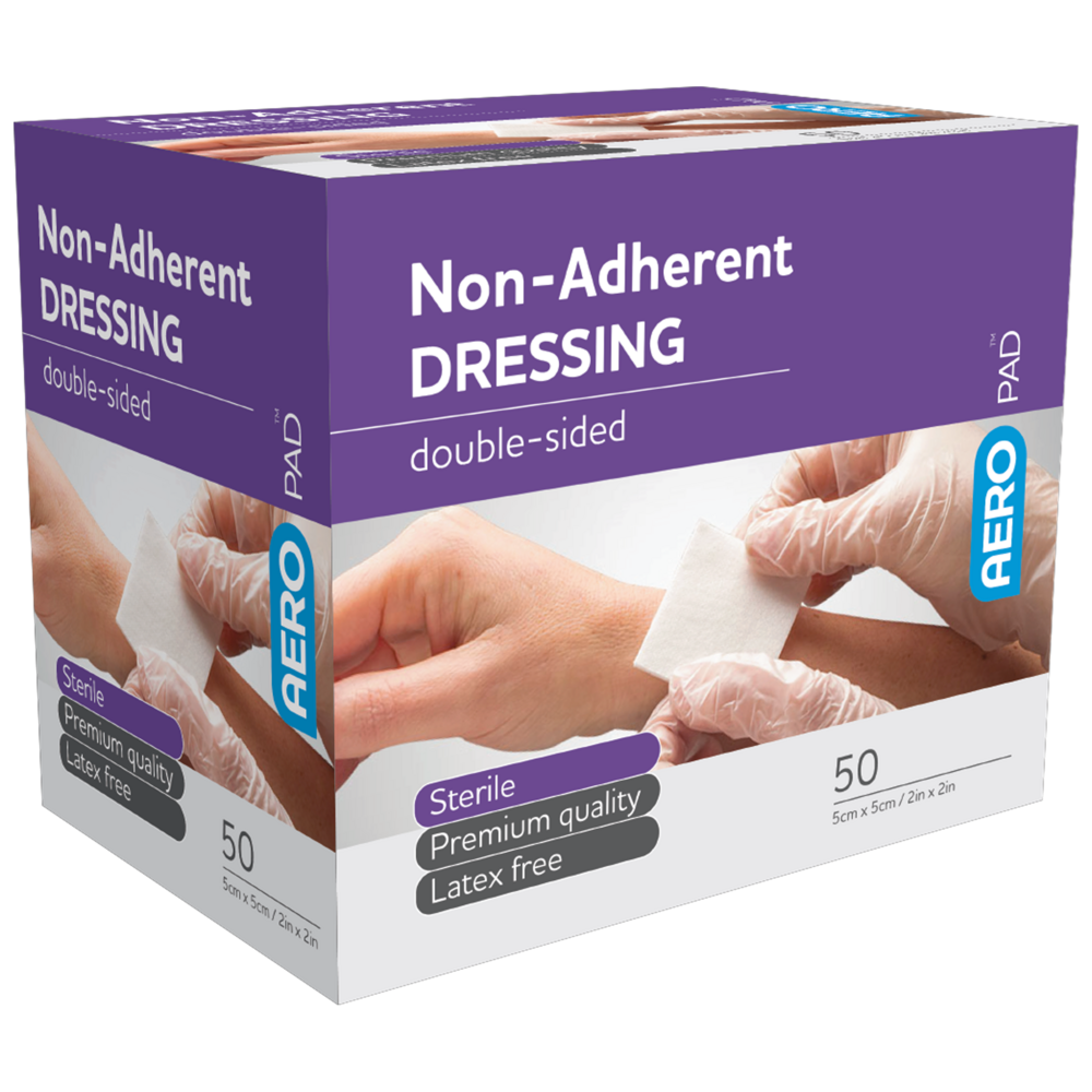 Non-Adherent Dressing Pad 5x5cm (2