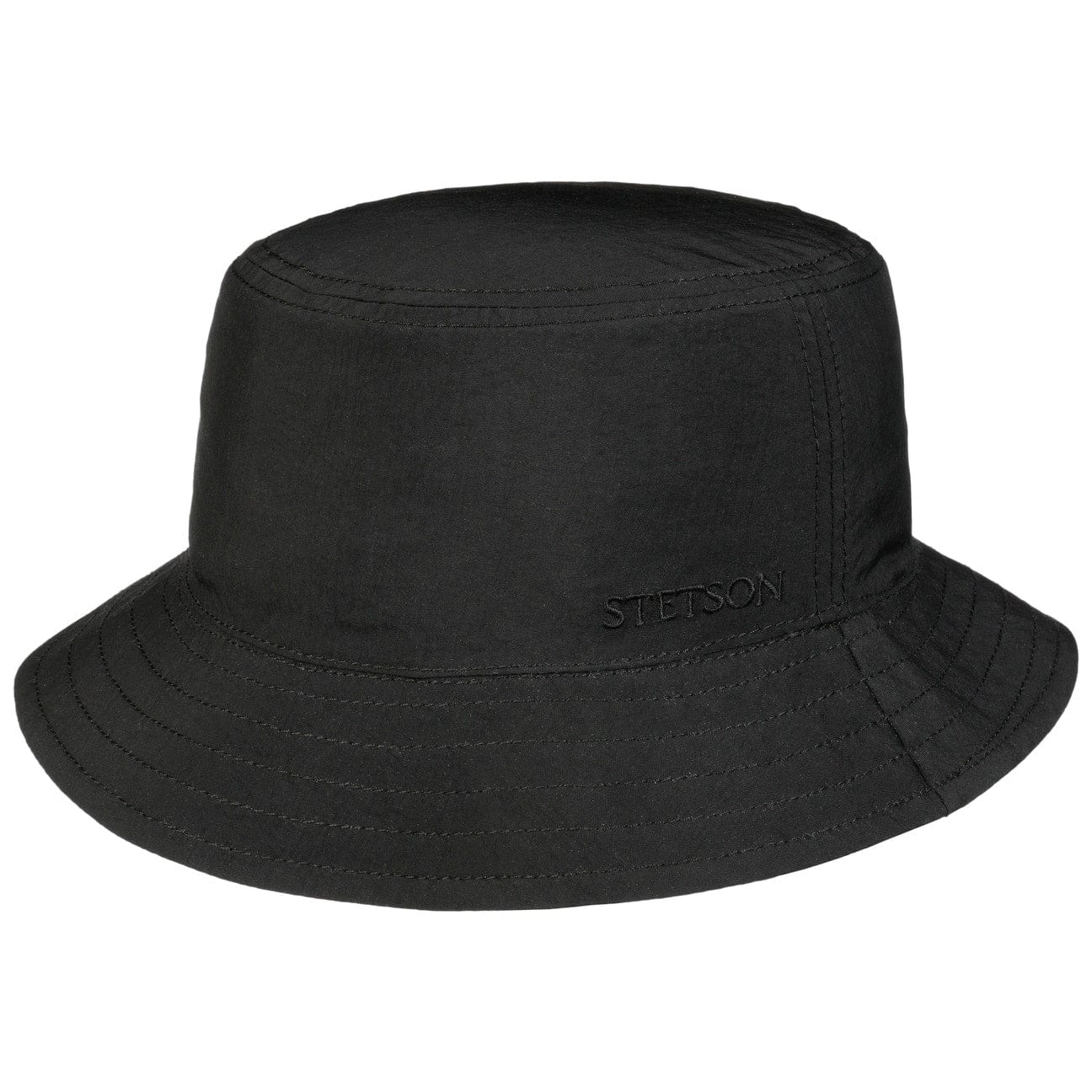 Stetson Reversible Allover Fish Print Bucket Hat for Men & Women - Outdoor Fishing, Beach, Hiking, and Casual Wear