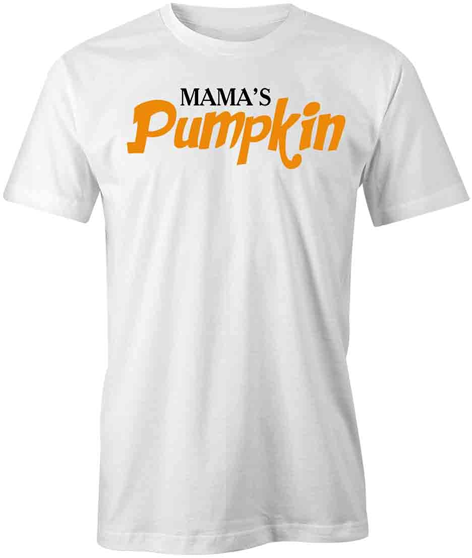 Pumpkin Graphic T-Shirt for Women | Funny Halloween Printed Tee | Soft Cotton Casual Shirt | Perfect for Fall Outfits, Pumpkin Patch Visits & Halloween Parties